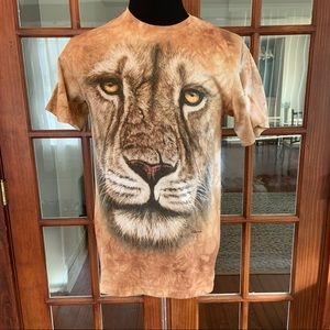 Mens Quail Hollow Lion Graphic Shirt